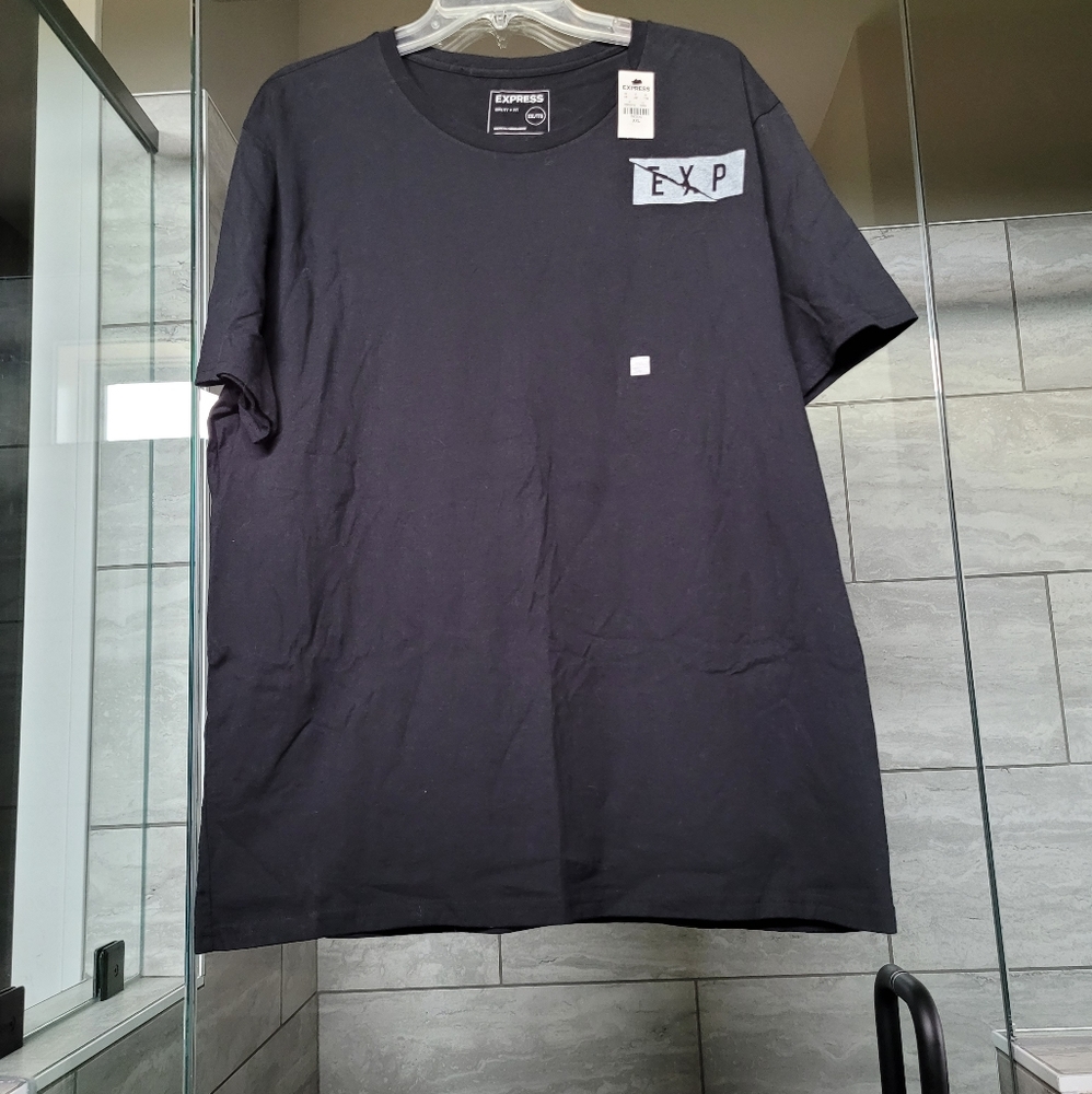Express EXP NYC LOGO CREW NECK GRAPHIC TEE - Picture 2 of 4